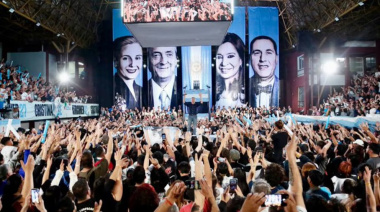 Máximo Kirchner pidió trabajar para que Cristina vuelva a ser presidenta