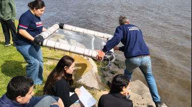 Detectan bacterias fecales en la laguna y estudiantes lanzan una innovadora solución
