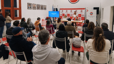 La UCR de 9 de Julio apuesta a la formación y la planificación para construir el futuro del distrito