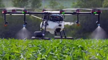 Se realizó con éxito el curso para aplicadores de agroquímicos con drones