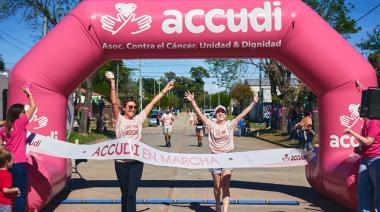 “Accudi en Marcha”: Casares vivió una jornada de deporte y concientización