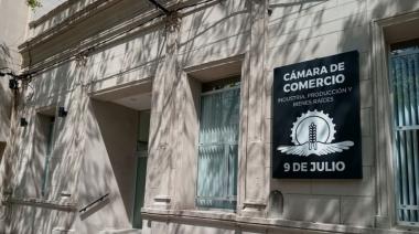 La Cámara de Comercio local inaugura su "Casa del Centenario"