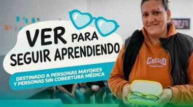 “Ver para seguir aprendiendo”: llega a Casares la atención oftalmológica gratuita