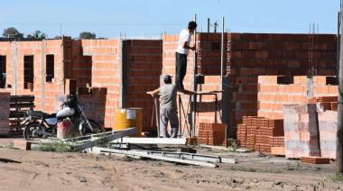 Cae fuerte la construcción y la actividad inmobiliaria en Trenque Lauquen, Casares y Bragado