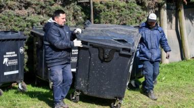 Cuatro nuevos barrios se suman al esquema de recolección con contenedores