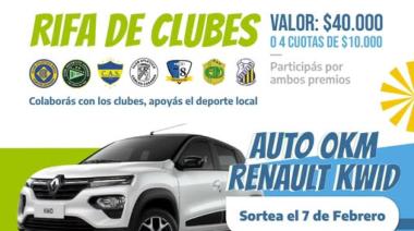 Rifa de Clubes: lanzan una propuesta que une solidaridad y deporte