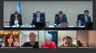 Hotesur-Los Sauces: dura acusación contra Cristina y Máximo Kirchner