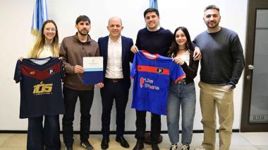 Pehuajó Fútbol Club ya tiene su personería jurídica en La Plata