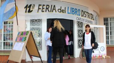 Comenzó la XIV Feria Distrital del Libro en la Escuela Nº 2 de Casares