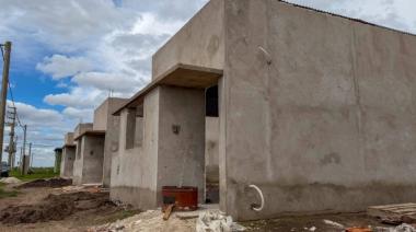 30 de Agosto: avanza la construcción de viviendas por Círculo Cerrado