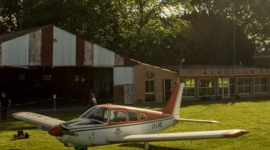 “Aero Asado”: el Aero Club busca recuperar una de sus aeronaves