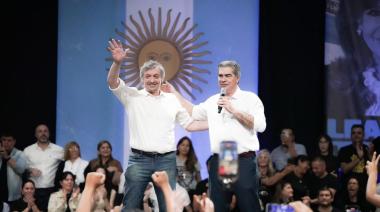 Máximo Kirchner recordó el 17 de octubre e insistió con una candidatura de CFK