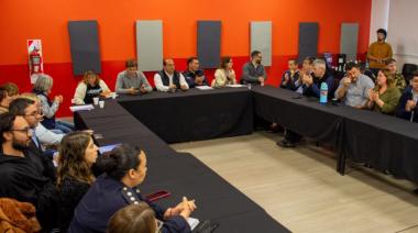 Estafa virtuales: la Mesa Local de Prevención evaluó nuevas acciones