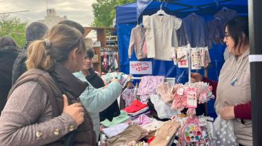 Paseo de Compras: emprendedores y artesanos coparon el centro