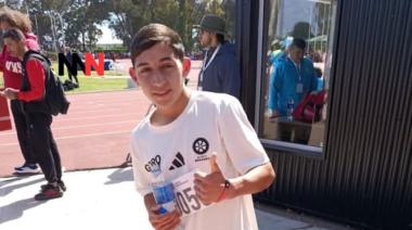 Ian Sayavedra le dio la primera medalla de oro a Bragado en Mar del Plata