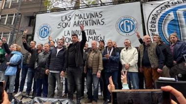 La CGT marchó en “defensa de la industria nacional" con duras críticas al Gobierno