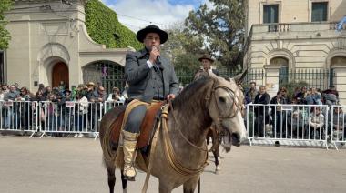 Iriarte destacó el éxito de la Fiesta Nacional del Caballo en Bragado