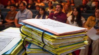 Se realizó la firma de 74 escrituras de inmuebles en Trenque Lauquen