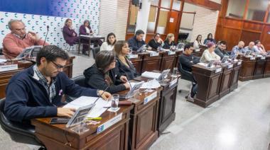 El Concejo Deliberante aprobó la obra de gas para el barrio Aramendi