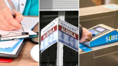 Noviembre llega con aumentos en alquileres, prepagas y servicios