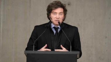 Milei apuntó contra "los políticos que solo quieren ganar elecciones"