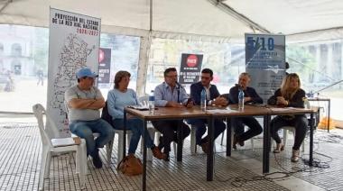 Reclamo contra el "abandono" de las rutas con fuerte presencia bonaerense