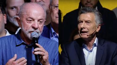 Lula le agradeció el mensaje a Macri con un golpe por elevación a Milei