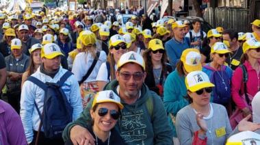 Unos 300 peregrinos de Trenque Lauquen caminarán rumbo a Luján