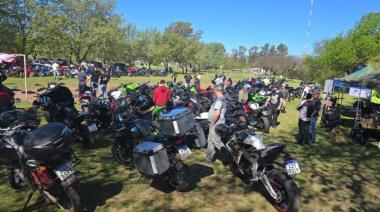Los “Amantes de las dos ruedas” juntaron 200 motos en Trenque Lauquen