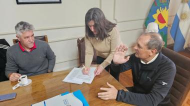 El Municipio y el Instituto 80 firmaron un convenio de asistencia técnica