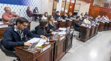 El Concejo Deliberante trata el pedido de prórroga del presupuesto municipal