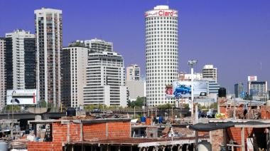 El 10% de los hogares con mayores ingresos gana 13 veces más que el 10% del sector más bajo