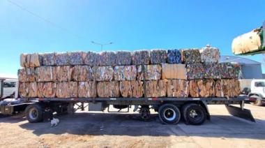 El CEPROCC comercializó 26 mil kilos de materiales reciclables