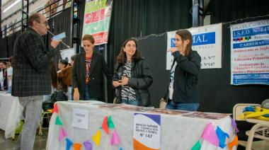 Comenzó una nueva edición de la Feria Educativa “Continuar” en Pehuajó