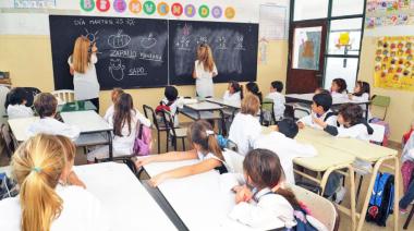 Proponen implementar dos maestros por grado en las escuelas bonaerenses