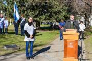 Alumnos de Bragado juraron "lealtad" a la bandera