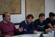 Reunión del comite de cuenca en la Sociedad Rural