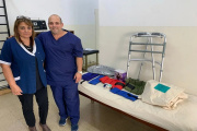 Más de 61.000 atenciones en Kinesiología en el Hospital de Pehuajó