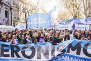 Massa bajó línea en busca de la unidad