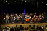 Destacada participación de la Orquesta Nueve de Julio en el "Encuentro de Bandas y Orquestas"