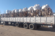 Continúan los trabajos de recuperación de materiales