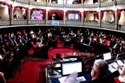 El peronismo paralizó la actividad en el Senado bonaerense