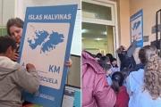 Bragado, cerca de Malvinas: visibilizan la distancia que existe hasta las islas