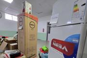 El Municipio entregó nuevo equipamiento a los comedores escolares
