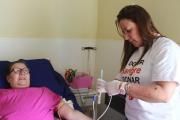 Exitosa jornada de donación de sangre en la Unidad Sanitaria de Smith