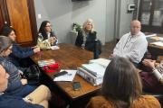 Coordinan acciones para reforzar el abordaje de la salud mental en el distrito