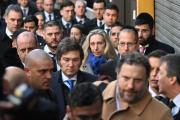 Milei en el acto por AMIA: "No vamos a parar hasta que se haga justicia"