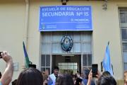 Comienza la obra de instalación de gas natural en la escuela de El Provincial
