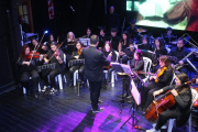 La Orquesta Municipal presentó una nueva función de su espectáculo “Fantasmas de película”