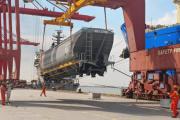 Llegan a Argentina los nuevos vagones chinos para transporte de granos
